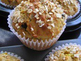 Roll Oat Banana Muffins