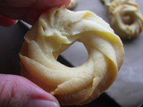 Royal Danish Butter Cookies (soft dough) 丹麦黄油曲奇