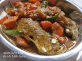 Simple Asam Curry Fish
