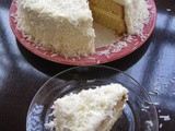 Southern Coconut Cake