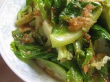 Stir Fried Local Brussels Sprouts