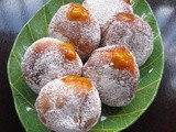 Sufganiyah @ Doughnut With Pumpkin Coconut Jam