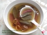 Sweet Glutinous Noodle Soup