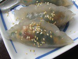 Teochew Crystal Chives Kuih 潮州水晶韭菜粿