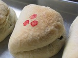 Teochew Red Bean Puff 潮州豆沙酥饼