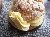 The Beard Papa's Cream Puff