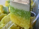 Three Layer Steamed Cassava & Sago Kuih