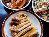 Traditional Hakka Salted chicken 传统客家咸鸡
