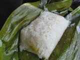 Vietnamese Steamed Banana Sticky Rice