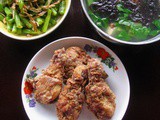 Yellow Mustard Fried Chicken 芥末醬炸香鸡