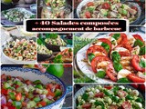 40 Salades composées accompagnement de barbecue