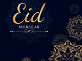 Aïd Moubarak et meilleurs voeux