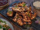Ailes de poulet au barbecue