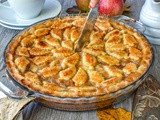 Apple pie d’automne au caramel au beurre salé