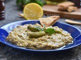 Baba ghanouj ou baba ganoush (cuisine libanaise)