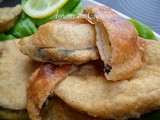 Beignets d’Aubergines au Basilic : Recette Facile, Légère et Croustillante