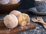 Boules de coco à la confiture : recette facile et fondante