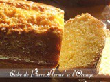 Cake à l’orange de Pierre Hermé