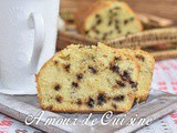 Cake aux pépites de chocolat moelleux