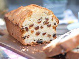 Cake aux raisins secs extra réussi