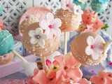 Cake pops (pop cakes) recette sans moule sans cuisson