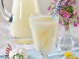 Cherbet au citron, limonade algerienne au menu ramadan 2023