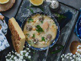 Chorba beida soupe blanche ( chorba algéroise)