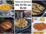 Comment organiser ses repas de la semaine facilement