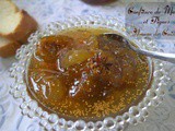 Confiture de figues et melon