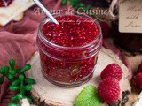 Confiture de framboises facile