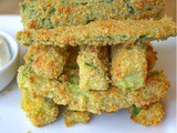 Courgettes au four au parmesan, croustillantes et fondantes