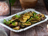 Courgettes sautées à l’ail à la poêle : recette facile