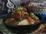 Couscous algérien à l’agneau et aux légumes