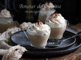 Crème dessert façon liégeois au café