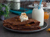 Crêpes au chocolat pour la chandeleur