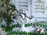 Crinkles biscuit Craquelé au Chocolat (bredele)