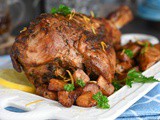 Cuisse de dinde au citron au four : recette facile