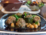 Dolma courgettes ou courgettes farcies