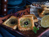 Feuilletés d’aubergines faciles