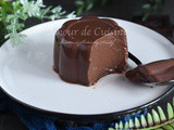 Flan au chocolat facile et rapide