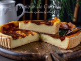 Flan patissier à la pâte feuilletée