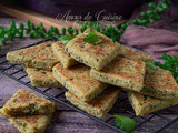 Galette de semoule à la menthe pouliot : Mbesses bel Fliou