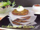 Galettes de courgettes croustillantes et faciles