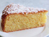Gateau à la noix de coco