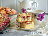 Gateau algérien à la confiture mderbel