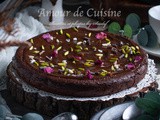 Gateau au chocolat aux pois chiches