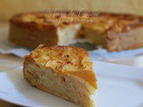 Gâteau aux pommes à l’ancienne, moelleux et fondant