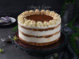 Gâteau Tiramisu façon Layer Cake au mascarpone