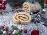 Génoise pour biscuit roulé léger ( base pour buche)
