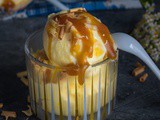 Glace à la mangue sans sorbetière, crémeuse et facile